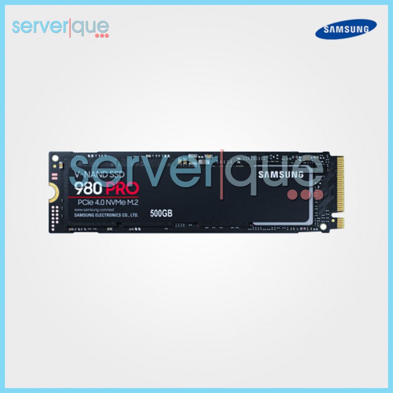 MZ-V8P500B/AM Samsung 980 PRO 500GB PCIe NVMe M.2 Internal Solid State Drive