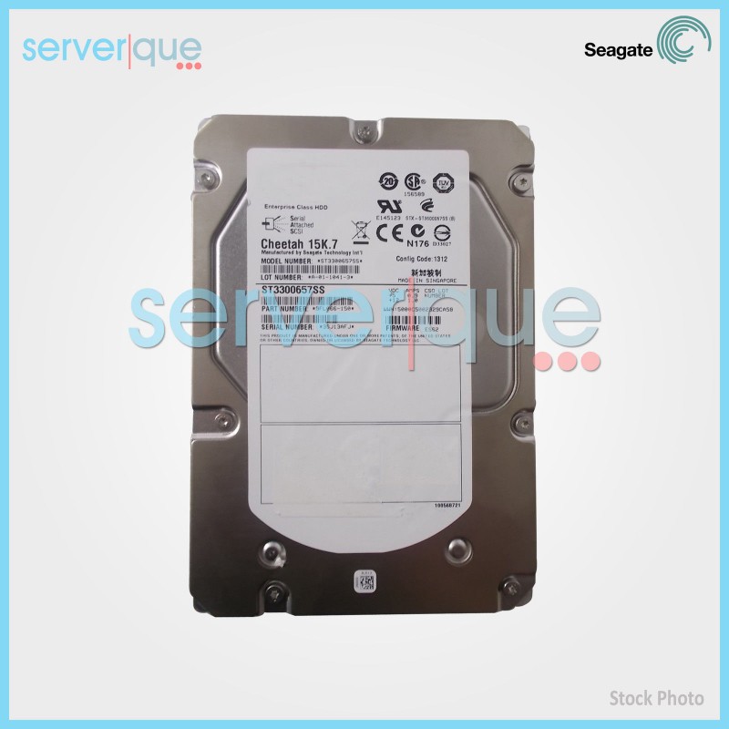 ST373455LW Seagate 73GB SAS 3.5" LFF 15K rpm Hard Disk Drive
