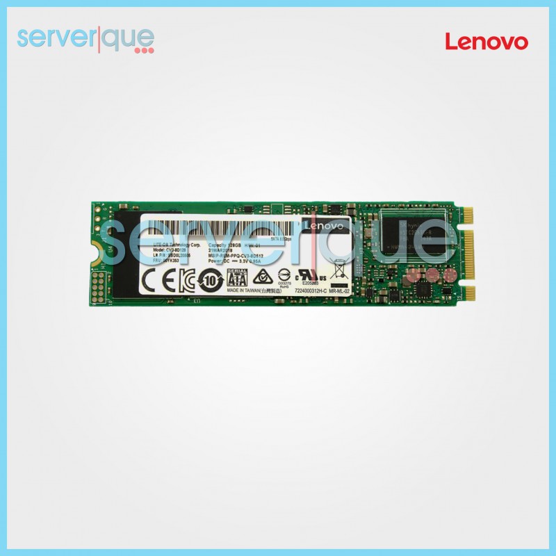 00YK353 Lenovo 128GB 6Gbps SATA M.2 2280 Solid State Drive
