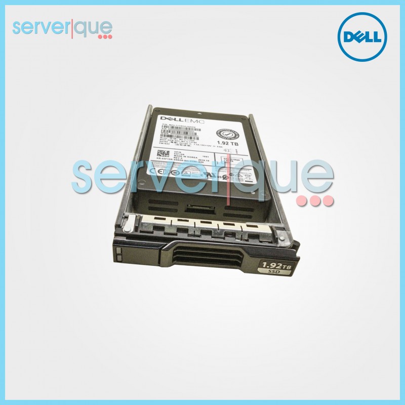 03F15R Dell Compellent 1.92TB 12Gbps SAS Read Intensive 2.5" SSD