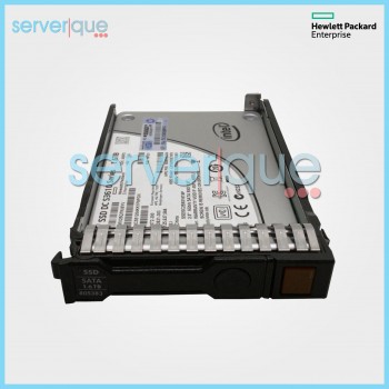 804631-B21 HPE 1.6TB 6Gbps SATA Mixed-Use 2.5" Solid State Drive