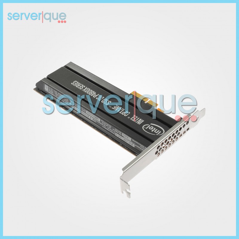 HP 878038-B21 Intel DC Optane 750GB P4800X WI AIC HHHL PCI-e NVME SSD P03580-001