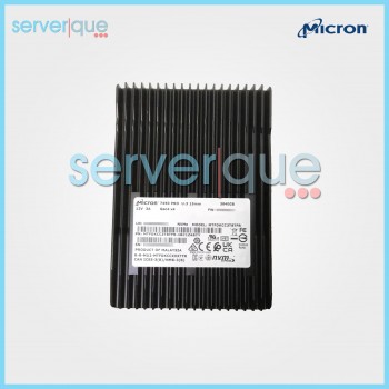 MTFDKCC3T8TFR Micron 7450 PRO 3.84TB PCIe U.3 NVMe 2.5" Solid State Drive