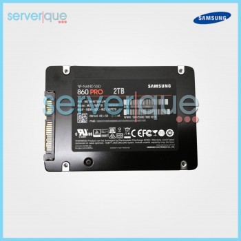 Samsung MZ-76P2T0 860 Pro 2TB 3D V-NAND 6Gbps SATA III 2.5" SSD