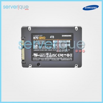 MZ7M34T0HALC Samsung 870 QVO 4TB SATA 6Gbps 2.5" Internal SSD