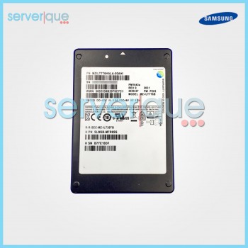MZ-ILT7T6B Samsung PM1643a 7.68TB SAS 12Gbps 2.5" Internal SSD MZ-ILT7T6B Samsung PM1643a 7.68TB SAS 12Gbps 2.5" Internal SSD