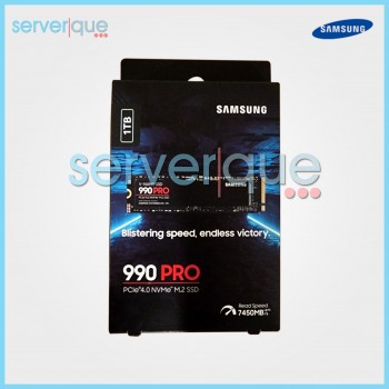 MZ-V9P1T0B/AM Samsung 990 Pro 1TB PCIe 4.0 NVMe M.2 2280 Solid State Drive