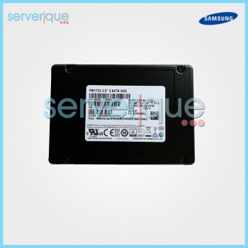 MZ-WLJ3T80 Samsung PM1733 3.84TB PCIe 4.0 x4 NVMe U.2 2.5" SSD MZWLJ3T8HBLS MZ-WLJ3T80 Samsung PM1733 3.84TB PCIe 4.0 x4 NVMe U.2 2.5" SSD MZWLJ3T8HBLS