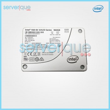 SSDSC2BB960G7 Intel DC-S3520 Series 960GB SATA 6Gbps 2.5" Solid State Drive
