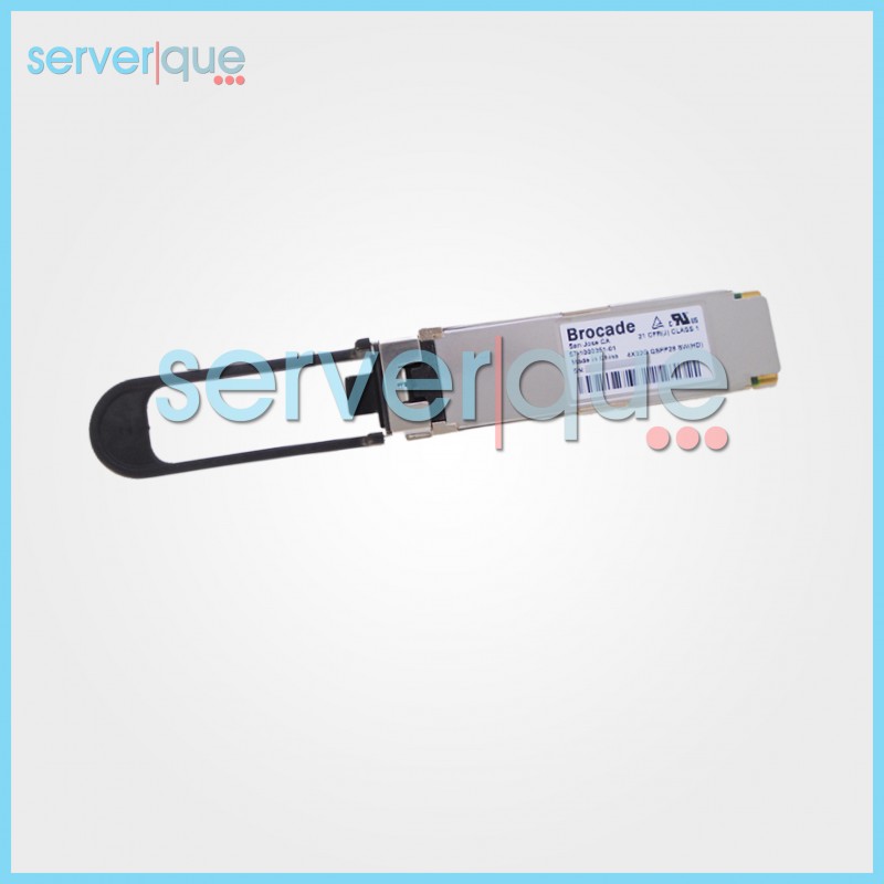 57-1000351-01 Brocade 128GBase-SW MMF 850nm 100m QSFP28 Transceiver Module