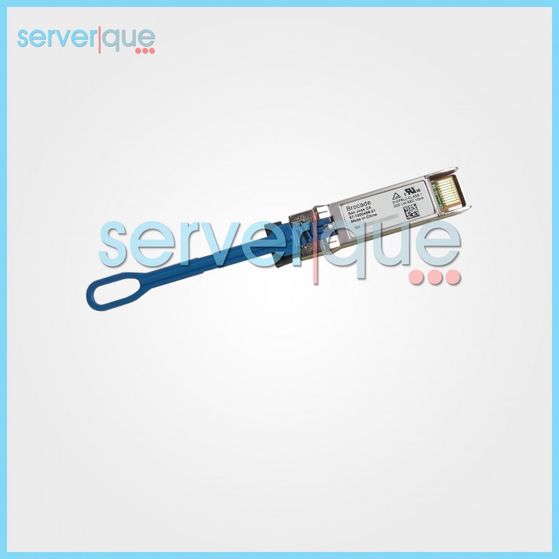 57-1000486-01 Brocade 32GBase-LW SMF 1310nm 10km SFP28 Transceiver Module 57-1000486-01 Brocade 32GBase-LW SMF 1310nm 10km SFP28 Transceiver Module