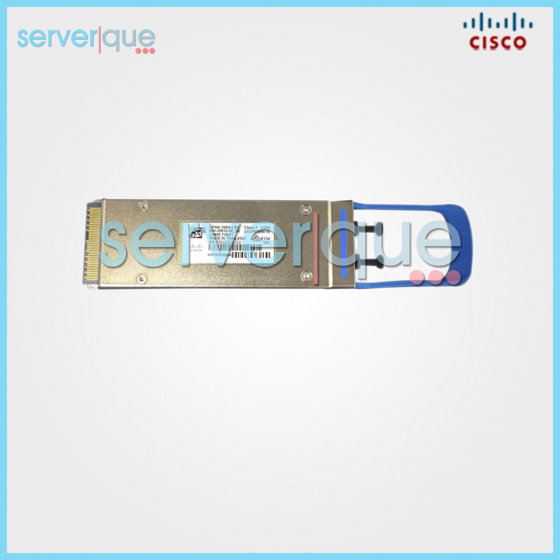 800-39910-08 Cisco 100GBASE-LR4 10km 1310nm SMF Transceiver Module