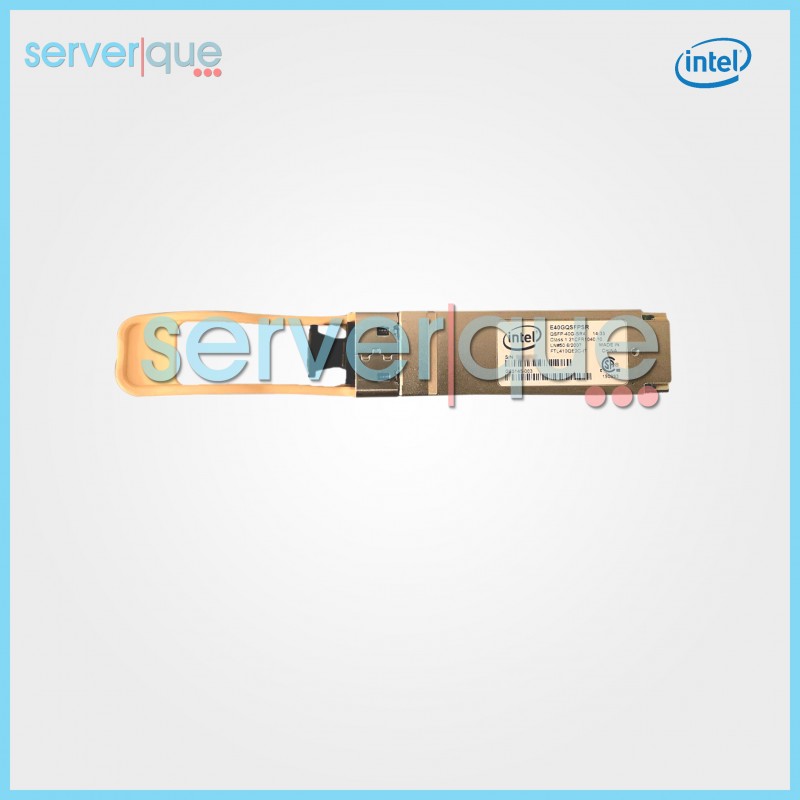 E40GQSFPSR Intel 40Gbps Fiber QSFP+ 850nm 150m Transceiver Module