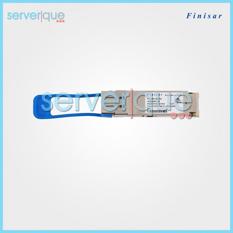 FTL4C1QE1C Finisar 40Gbps QSFP+ 40GBase-LR4 Single-mode Fiber 10km LC Transceiver FTL4C1QE1C Finisar 40Gbps QSFP+ 40GBase-LR4 Single-mode Fiber 10km LC Transceiver