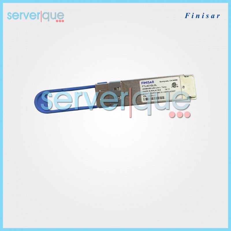 FTL4C1QL2L Finisar 40GBase-LR4 Gen 2 Lite QSFP+ 2km Optical Transceiver Module