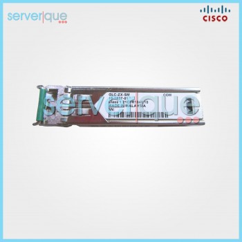 GLC-ZX-SM Cisco 1000Base-ZX SFP Transceiver Module 1550 nm Multi Product Family