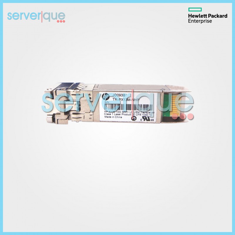 JD093B HP X130 10Gbps 10GBase-LRM Multi-Mode Fiber 220m 1310nm SFP+ Transceiver