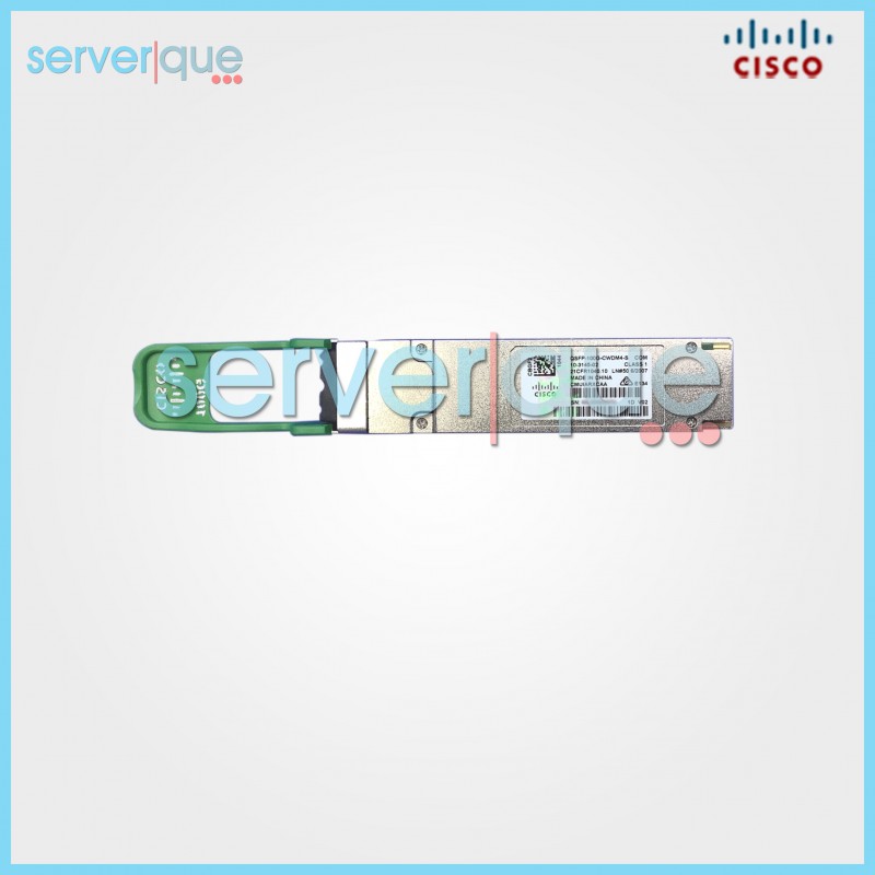 10-3145-02 Cisco 100GBASE CWDM4 QSFP SMF Transceiver Module