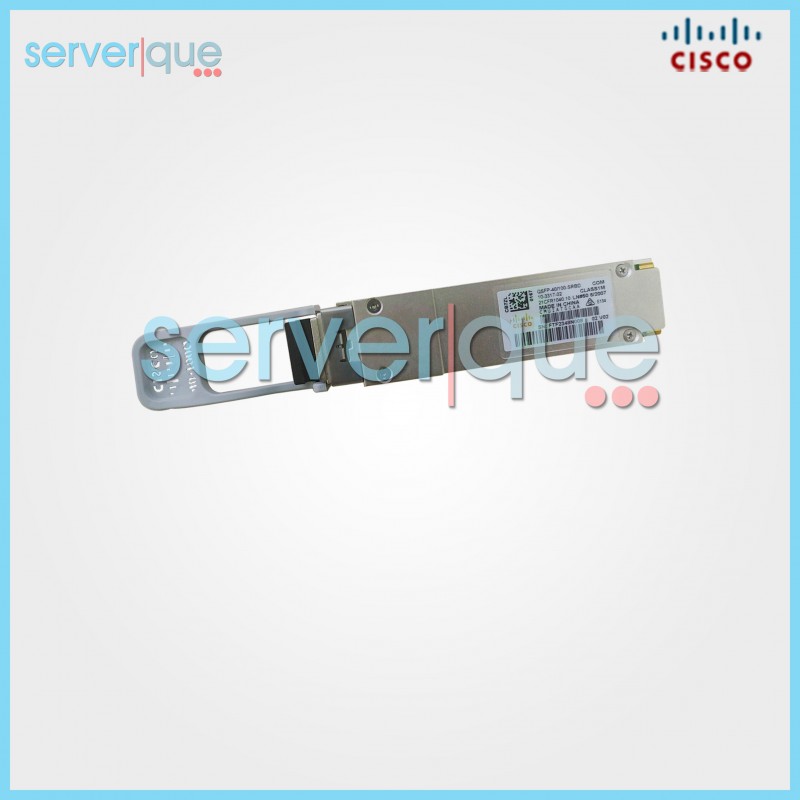 QSFP-40/100-SRBD Cisco 100Gbps 40GBase SR-BiDi QSFP 100m LC Transceiver Module