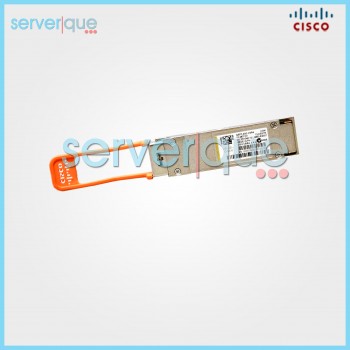 QSFP-40G-CSR4 Cisco 40GBase-CSR4 QSFP 850nm 300m MMF Transceiver Module