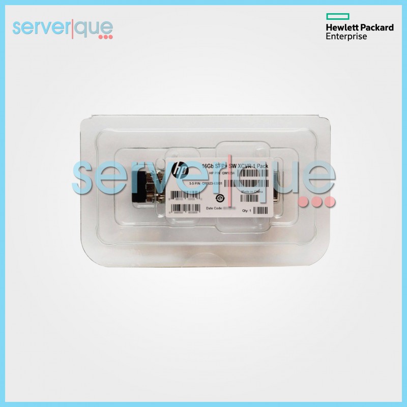 QW923A HP 16Gbps Fibre Channel Multi-mode Fiber SFP+ Transceiver