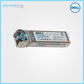 RN84N Dell 10Gbp/s Single-mode Fiber 10GBase-LR 1310nm SFP+ LC Connector Transceiver Module