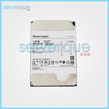 HUH721212ALE604 Western Digital 12TB 7.2K SATA 6Gbps 256MB 3.5" Hard Drive