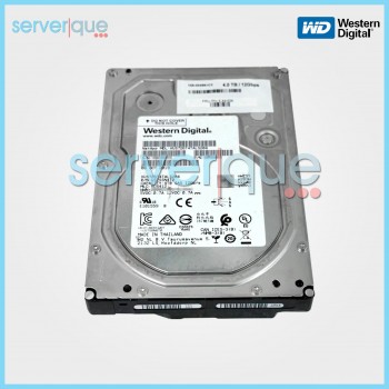 Western Digital HUS726T4TALS204 4TB SAS 12Gbps 7200RPM 256MB 3.5" Internal HDD