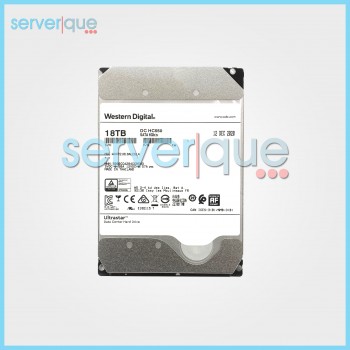 WUH721818ALE6L4 Western Digital 18TB 7.2K SATA 6Gbps 512MB 3.5" Hard Drive