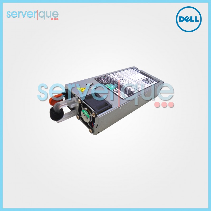 Y9VFC Dell PowerEdge 750W 80 Plus Platinum Hot Plug Power Supply 0Y9VFC