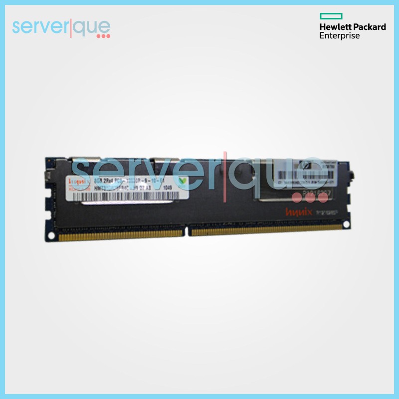 501536-001 HP 8GB 2Rx4 PC3-10600R-9 DDR3-1333MHz 240-pin Memory 501536-001 HP 8GB 2Rx4 PC3-10600R-9 DDR3-1333MHz 240-pin Memory
