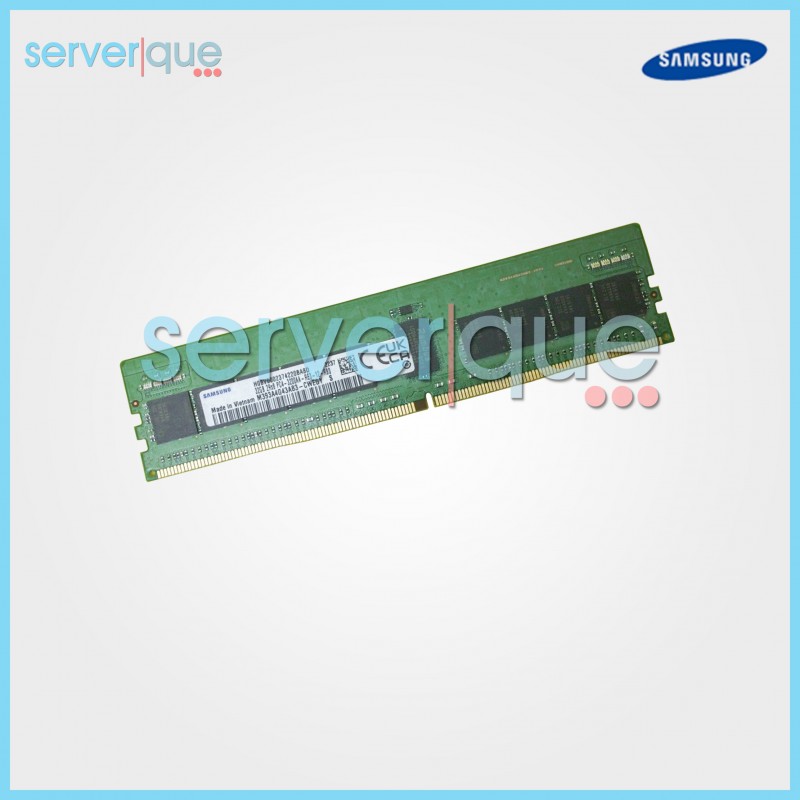 M393A4G43AB3-CWE Samsung 32GB 2Rx8 PC4-25600 DDR4-3200MHz ECC Dual Rank Memory M393A4G43AB3-CWE Samsung 32GB 2Rx8 PC4-25600 DDR4-3200MHz ECC Dual Rank Memory