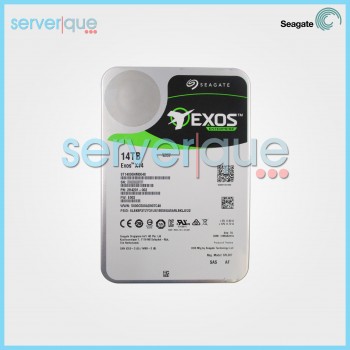 ST14000NM0048 Seagate Exos X14 14TB 7.2K SAS 12Gbps 3.5" Internal Hard Drive ST14000NM0048 Seagate Exos X14 14TB 7.2K SAS 12Gbps 3.5" Internal Hard Drive