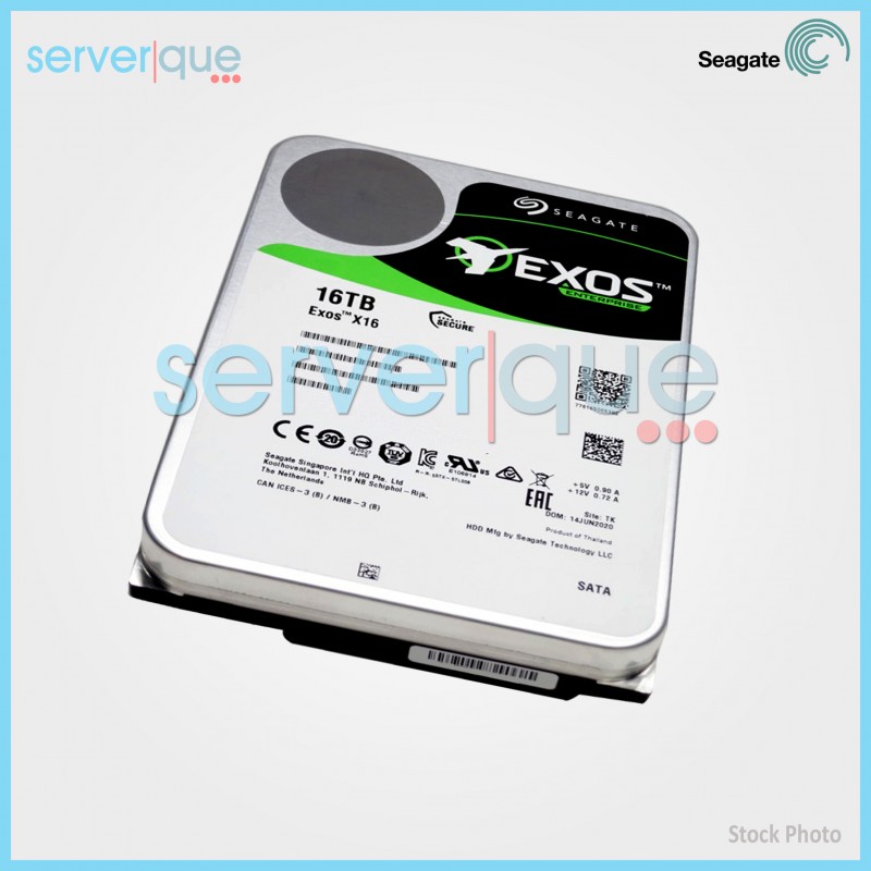 ST16000NM001G Seagate 16TB 7.2K SATA 6G 3.5 inches 256MB Cache Hard Drive