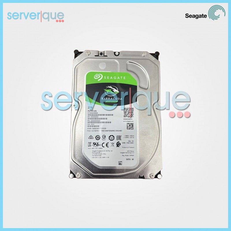 ST2000DM008 Seagate Barracuda 2TB 7.2K SATA 6Gbps 3.5" Internal Hard Drive ST2000DM008 Seagate Barracuda 2TB 7.2K SATA 6Gbps 3.5" Internal Hard Drive