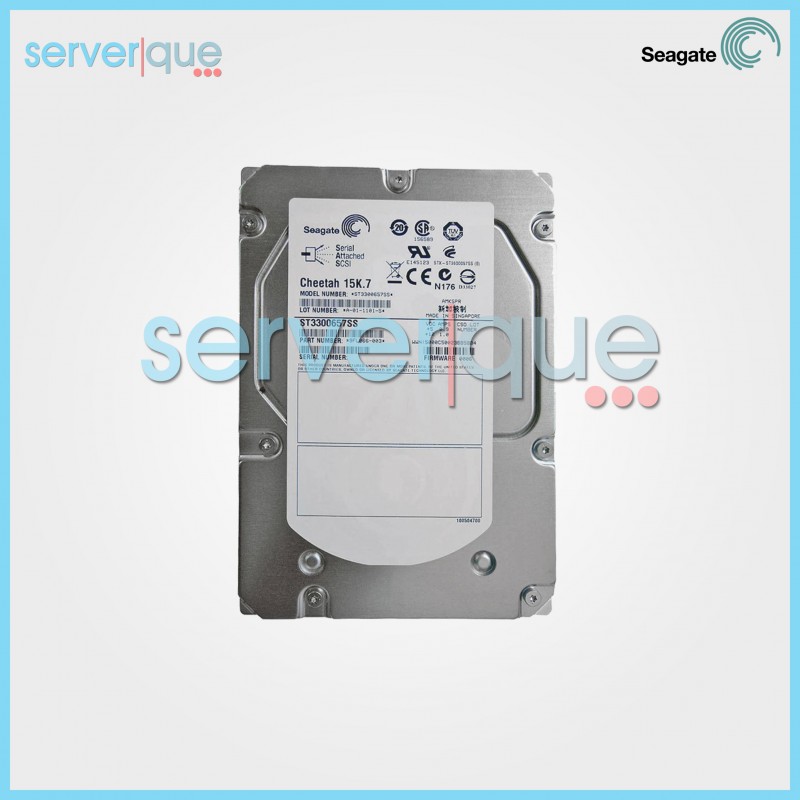 ST3300657SS Seagate 300GB SAS 3.5" LFF 6G 15K Hard Drive 