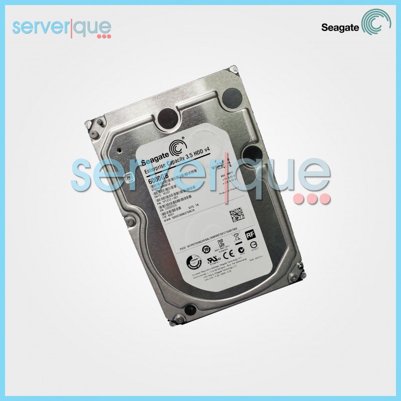 ST6000NM0014 Seagate 6TB 7.2K SAS 12Gbps 3.5" Internal Hard Drive ST6000NM0014 Seagate 6TB 7.2K SAS 12Gbps 3.5" Internal Hard Drive