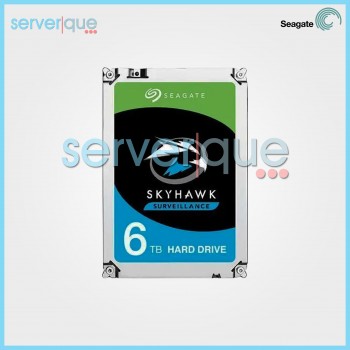 ST6000VX001 Seagate SkyHawk 6TB 5.4K SATA 6Gbps 3.5" Internal Hard Drive ST6000VX001 Seagate SkyHawk 6TB 5.4K SATA 6Gbps 3.5" Internal Hard Drive