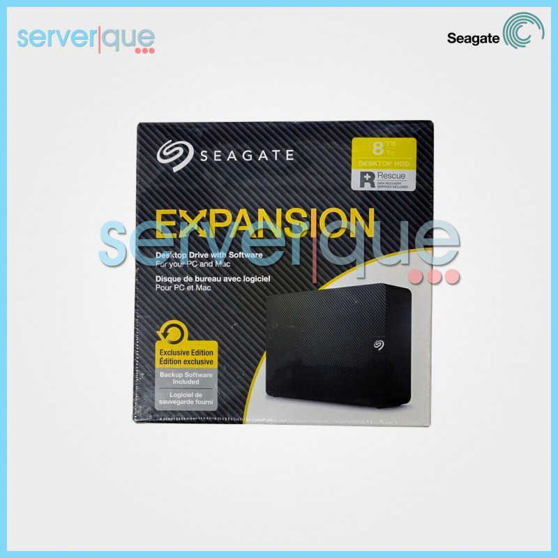 STKR8000400 Seagate Expansion 8TB External 3.5" Hard Drive BRAND NEW