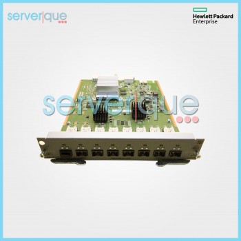 J9993A HPE Aruba 8Port 1/10Gbe SFP+ v3 MACSEC zl2 Switch Module