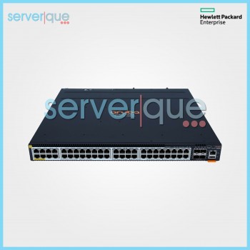 JL659A HPE Aruba 6300M 48-Port Smart Rate 1/2.5/5Gbe CL6 PoE 4 Port SFP56 Switch JL659A HPE Aruba 6300M 48-Port Smart Rate 1/2.5/5Gbe CL6 PoE 4 Port SFP56 Switch