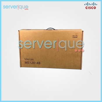 MS120-48-HW Cisco Meraki MS120 48-Port Cloud-Managed Gigabit Switch UNCLAIMED