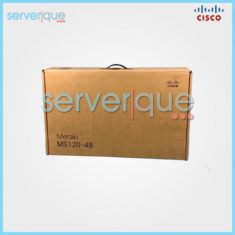 MS120-48-HW Cisco Meraki MS120 48-Port Cloud-Managed Gigabit Switch UNCLAIMED MS120-48-HW Cisco Meraki MS120 48-Port Cloud-Managed Gigabit Switch UNCLAIMED