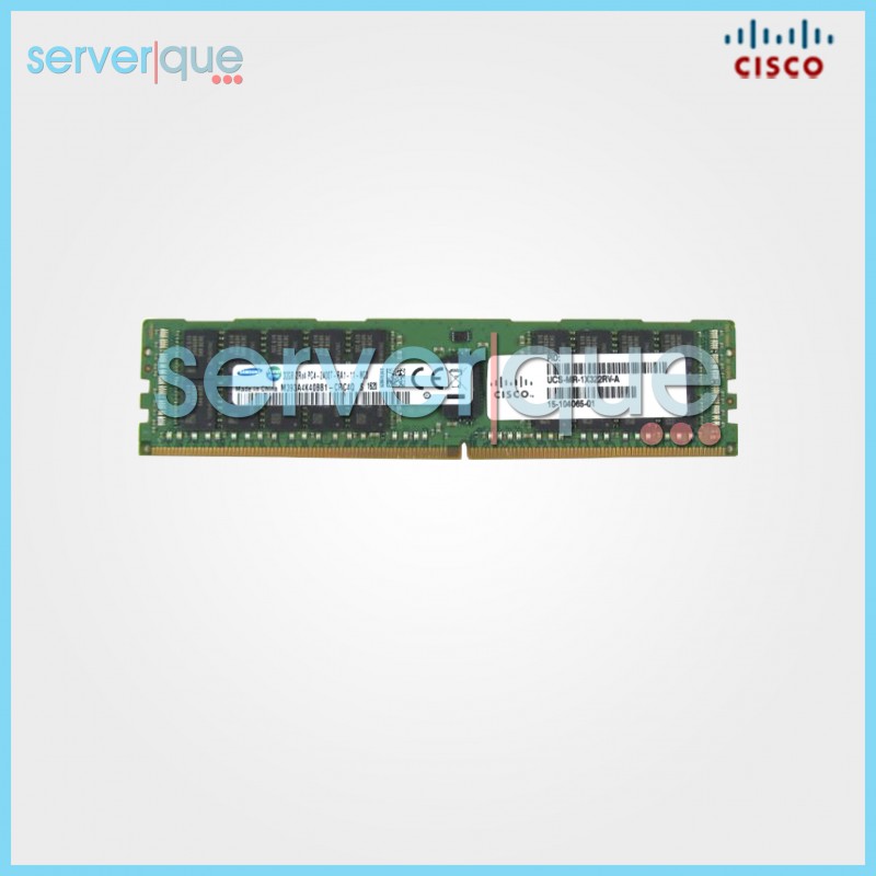 UCS-MR-1X322RV-A Cisco 32GB PC4-19200 DDR4-2400MHz ECC Reg CL17 Dual Rank Memory Module