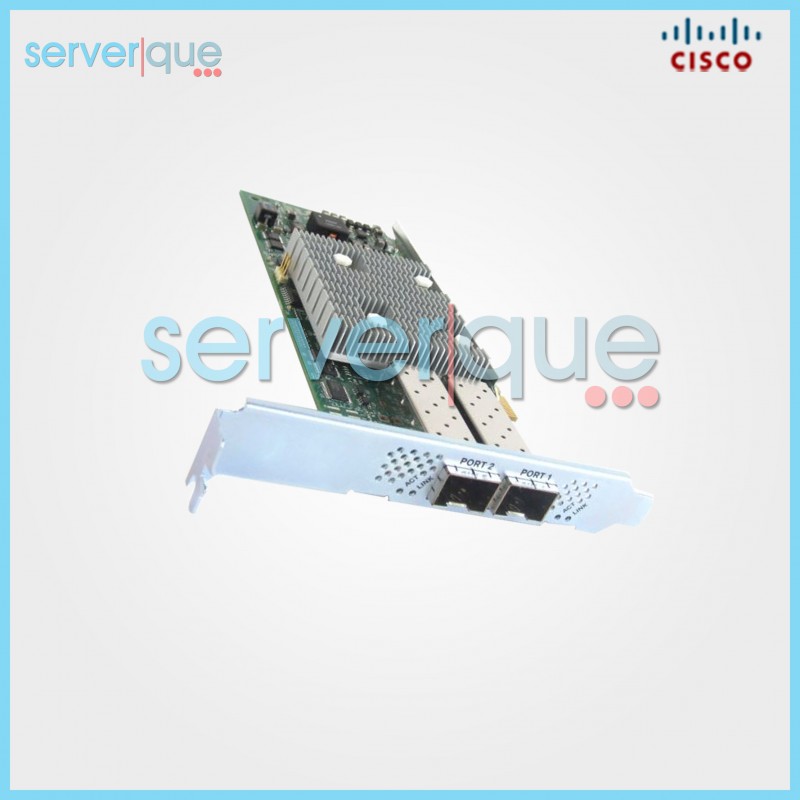 UCSC-PCIE-CSC-02 Cisco 10Gbps PCI-e 2.0 x16 C260 M2 SFP+ Dual-Ports Network Adapter UCSC-PCIE-CSC-02 Cisco 10Gbps PCI-e 2.0 x16 C260 M2 SFP+ Dual-Ports Network Adapter
