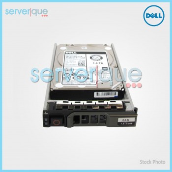 VJ7CD Dell 1.8TB 12G SAS  2.5-inches SFF 10K RPM 128MB Cache Hard Drive 0VJ7CD