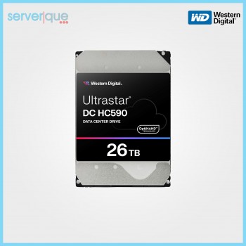 WD WUH722626ALE6L4 Ultrastar DC HC590 26TB 7.2K SATA 6Gbps 512MB 3.5" Hard Drive