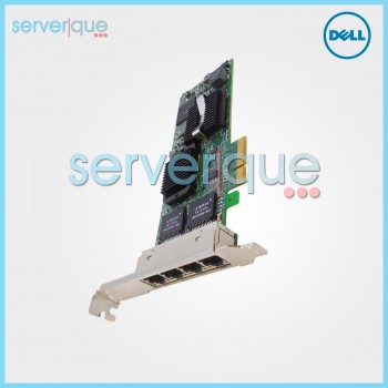 0YT674 Dell PRO VT 1Gbp/s PCI-e RJ45 4-Port Network Adapter