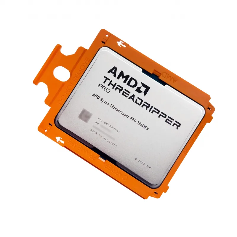 AMD 100-000000885 Ryzen Threadripper PRO 7965WX 24Cores 4.20GHz Processor UNLOCKED – ServerQue AMD 100-000000885 Ryzen Threadripper PRO 7965WX 24Cores 4.20GHz Processor UNLOCKED – ServerQue