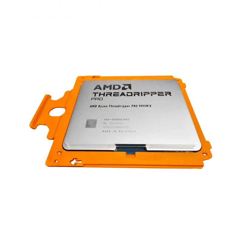 AMD 100-000001361 Ryzen Threadripper PRO 9995WX 96-Cores 2.50GHz 384MB Processor – ServerQue